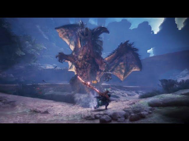 MHW Iceborne | MR 100 Ruiner Nergigante First Encounter