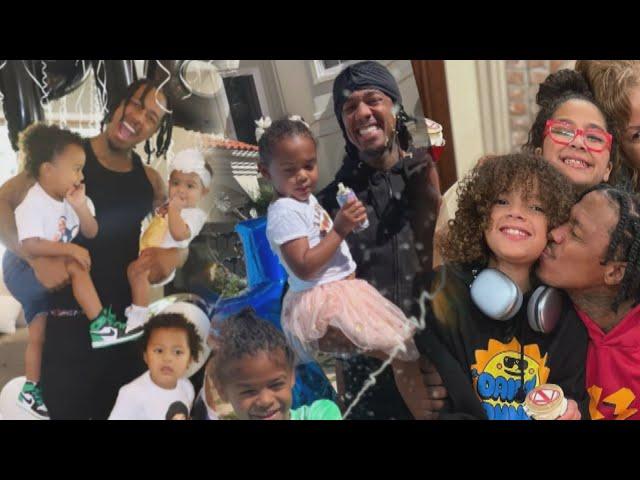 Nick Cannon Splits 43rd Birthday With His Kids, Exes and Partners