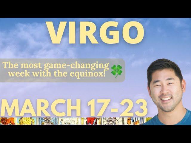 Virgo - I Hope You’re Sitting Down For This  A Week That Can Soar - If You Let It! March 17-23