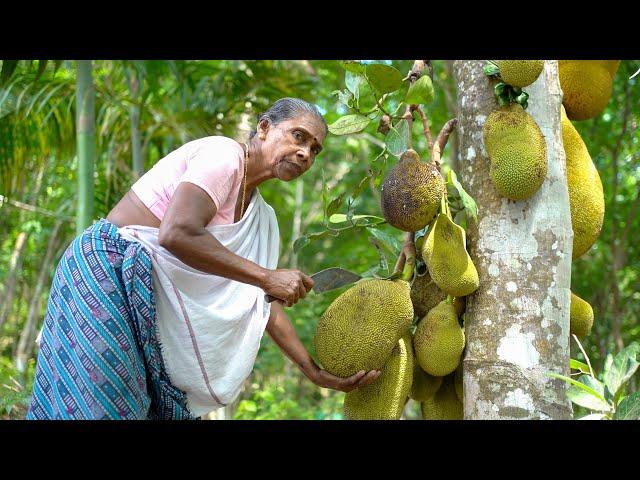 Kerala Style Jackfruit Erissery |  Jackfruit with Roasted Coconut