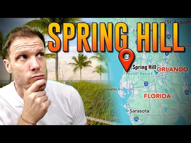 Full Map Tour of Spring Hill, Florida | Explore Spring Hill with Long-Time Resident