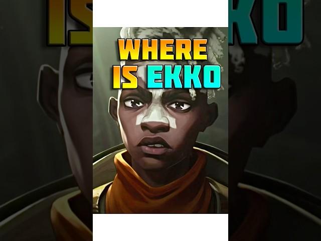 EKKO WILL SAVE THE DAY!! | Arcane Season 2 Theory