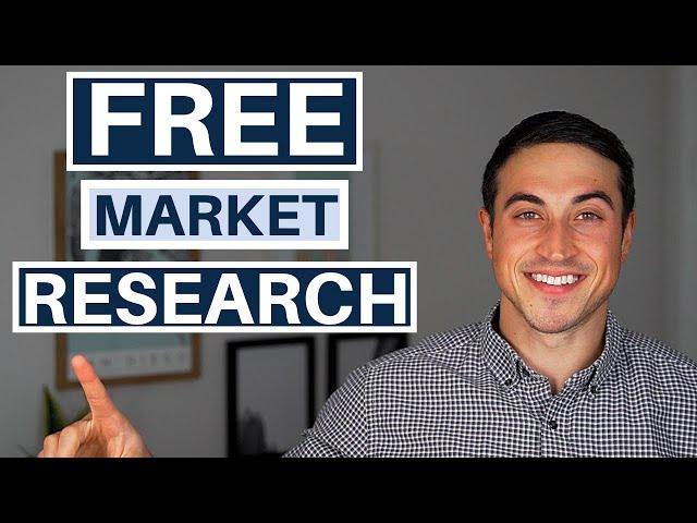 How To Research a Real Estate Market (for Free)