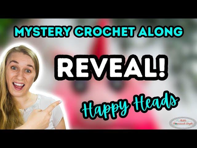 How to Crochet Part 3 of the HAPPY HEADS Mystery Crochet Along - a Hat to Make You Smile