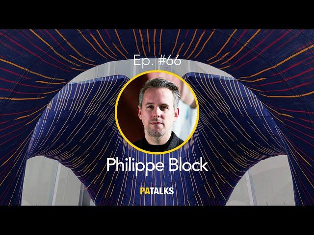 #66 - Philippe Block - Computational Design, AI, Compas, Digital Fabrication, 3D-Printing, BRG