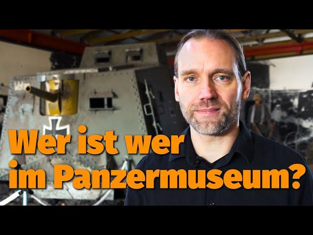 Wer ist wer im Panzermuseum? Folge 3: Direktor Ralf Raths