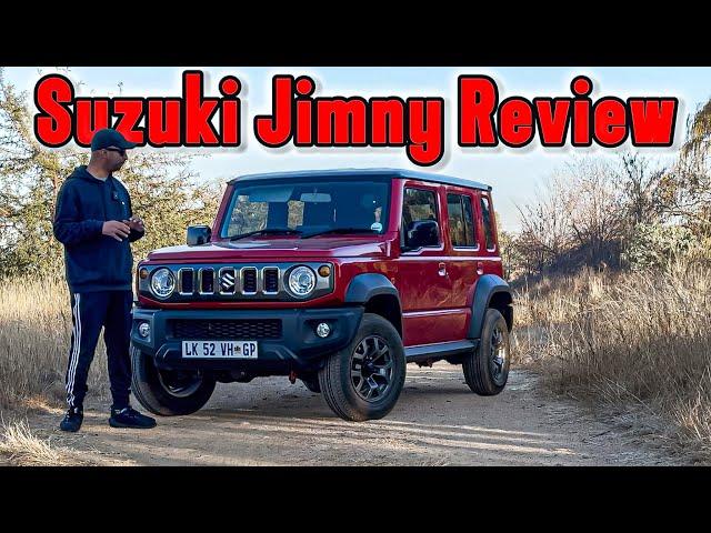 2024 Suzuki Jimny 5-door, the best 4x4?