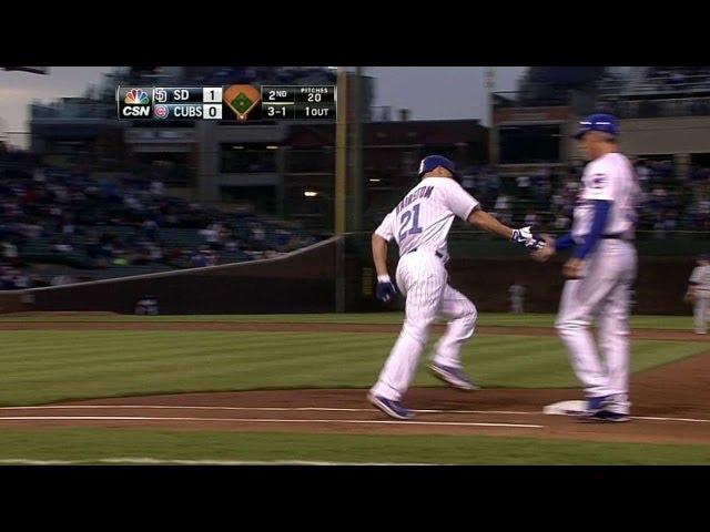 SD@CHC: Hairston takes Richard deep with solo homer