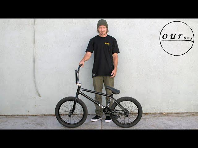 DAN KRUK - WHAT I RIDE - BMX BIKE CHECK