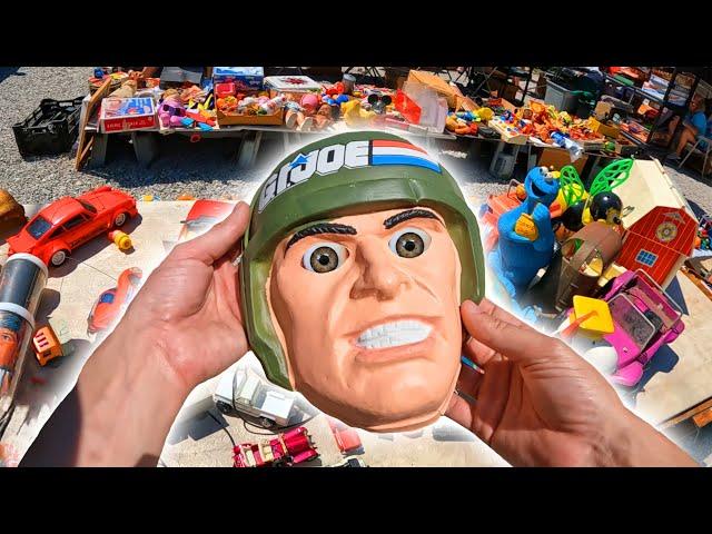 Picking A Vintage Toy Graveyard!