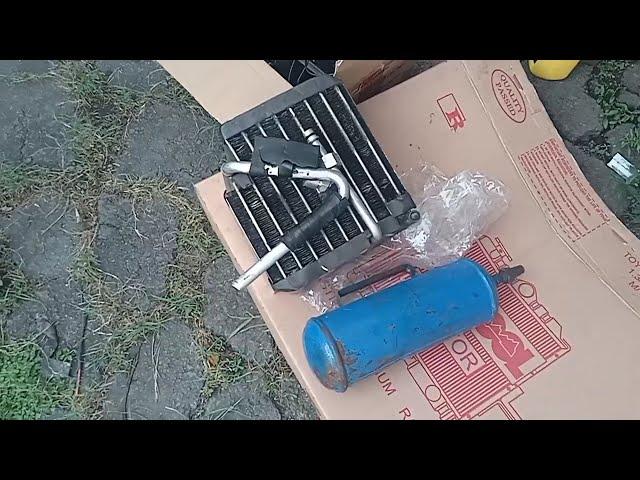 MALAMIG NA AIRCON GAWANG DENNIS MENDOZA JAY MENDOZA PART 2 TOYOTA COROLLA BIGBODY 2E ENGINE