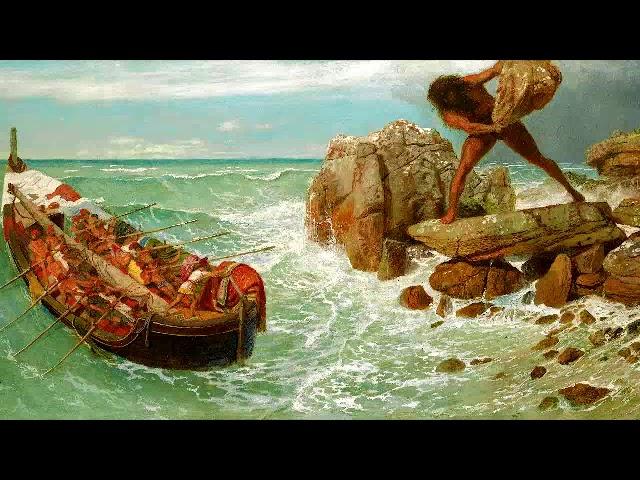 The World Axis in Homer's Odyssey [Lecture]