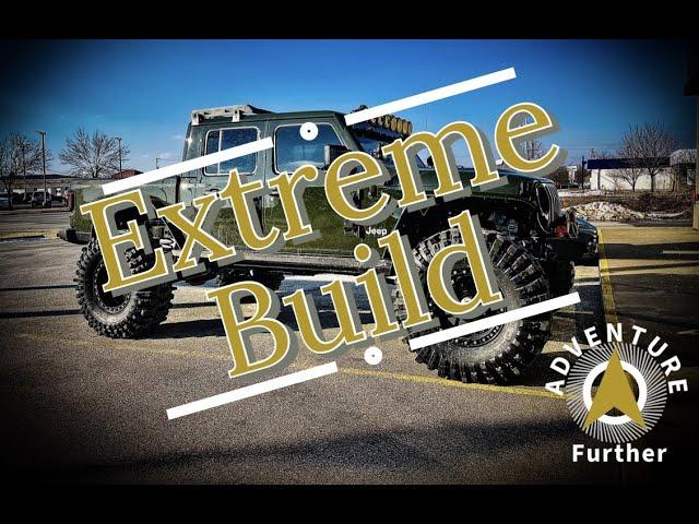 Extreme Custom Build! Brand New 2021 Diesel Jeep Gladiator On 43's! Revised #RockCrawl #OverLand