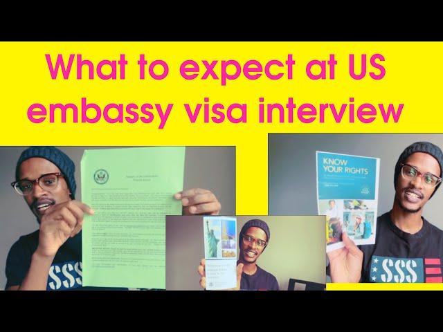 GREEN CARD VISA INTERVIEW AT US EMBASSY (documents and the process)