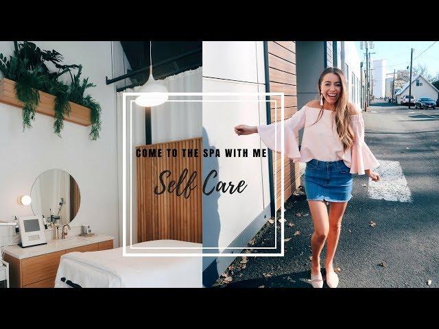 VLOG: SELF CARE | COME TO THE SPA WITH ME | NANCY HURTADO