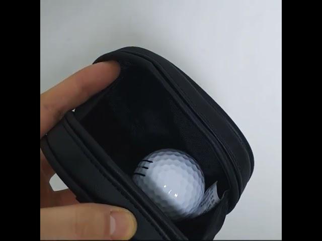 Ping Golf Ball Pouch Magnet Opening Ball Bag for storing 2 Balls