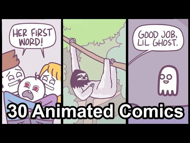 Animated Comics Compilation: Season THREE