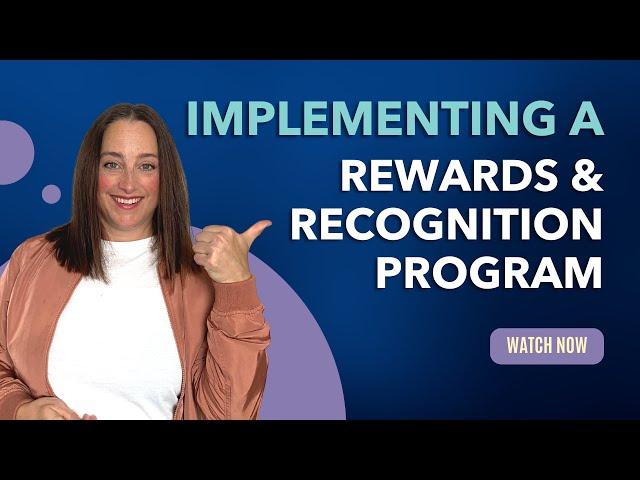 Recognition In The Workplace - Programs That Work