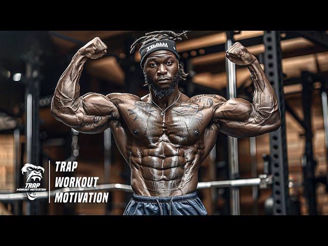 Ultimate Workout Music 2024  Best Trap & Hip Hop Mix  Gym Motivation Songs 2024