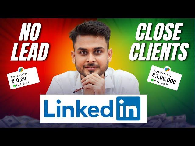 How to Get Clients and Referrals Through LinkedIn | Aditya Singh