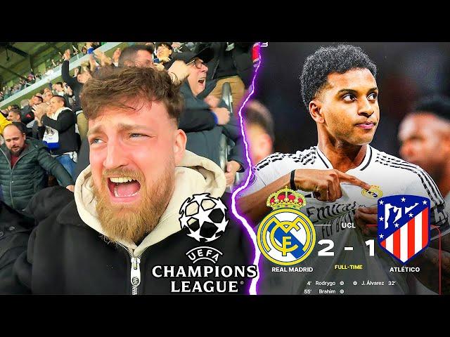 Real Madrid vs. Atlético - UCL Stadionvlog  | WAS FÜR TRAUMTORE  | ViscaBarca