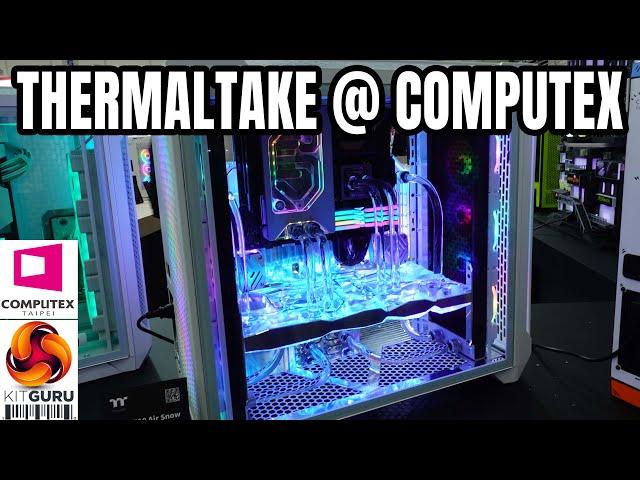 Computex 2023: THERMALTAKE Hardware Bonanza!