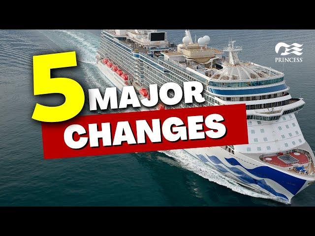 5 Things You're NOT Prepared for on Princess Cruises