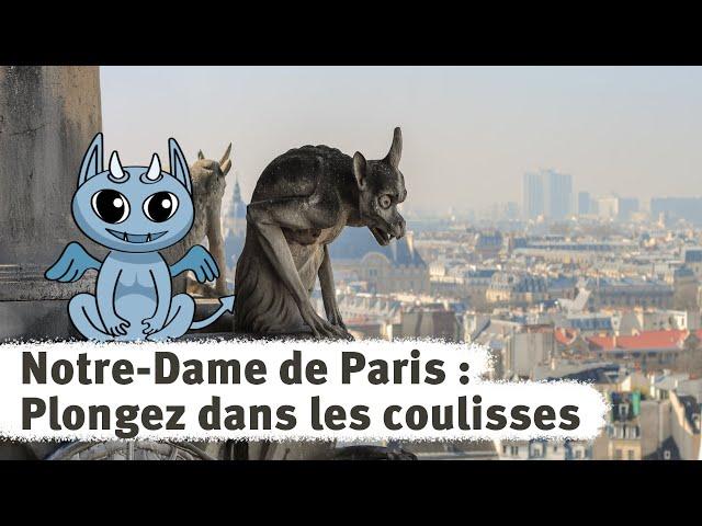 Un Savoir-Faire Val-de-Marnais pour la réouverture de Notre-Dame de Paris #notredamedeparis