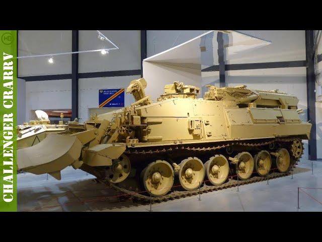 Challenger CRARRV - Armoured Repair and Recovery Vehicle - HD