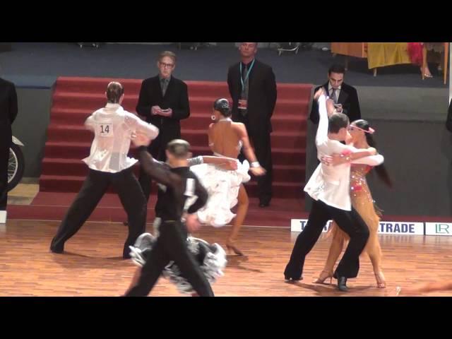 World Youth 2011: Marco De Angelis - Alice Fabrizi - Pasodoble Final