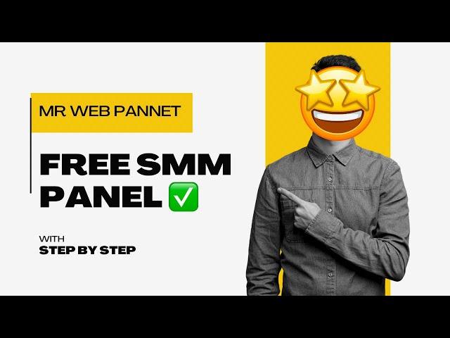 How To Create SMM Panel Free (Free SMM Panel Script) (Free Hosting) (Free Domain)  Mr Web Plannet