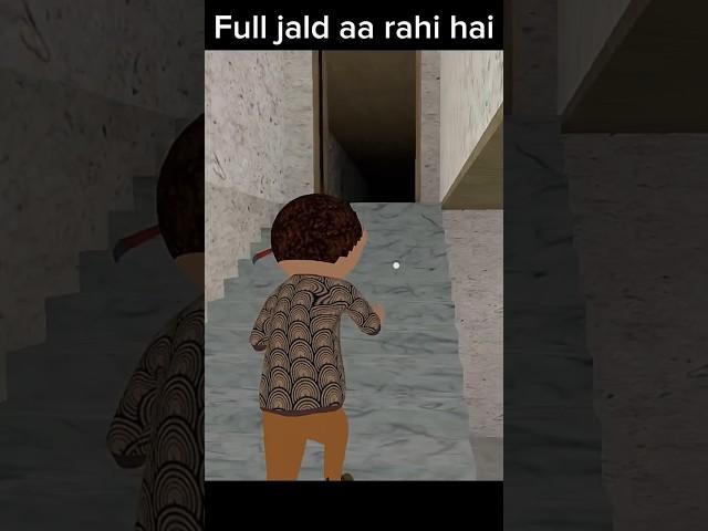 Granny aur my gulli ll Gulli bulli aur granny ll granny attack ll #shorts #granny #trending