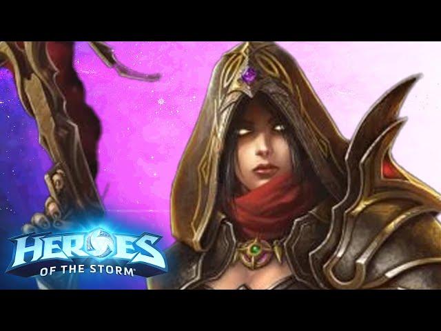 Valla's Hungering Arrows Feed Off Their Pain! | Heroes of the Storm (HotS) Valla Gameplay