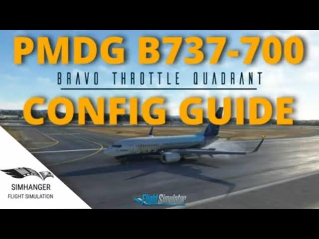 PMDG 737 CONFIG for the HONEYCOMB BRAVO TQ | Microsoft Flight Simulator
