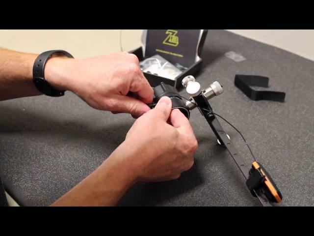 Zbros Tutorial: How To Setup A Spot Hogg Scope with Zbros Sight Light