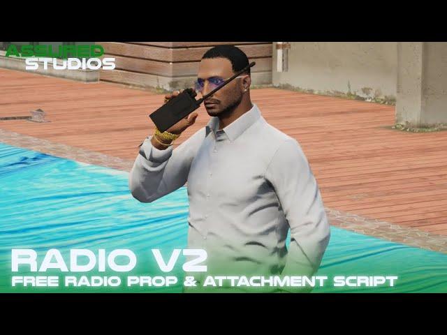 Assured Studios - Radioprop Attachment v2 - FiveM