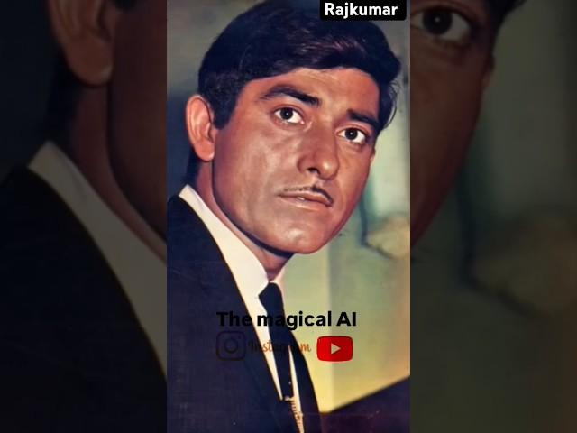 The Tragic Story of Raaj Kumar, the Bollywood Icon