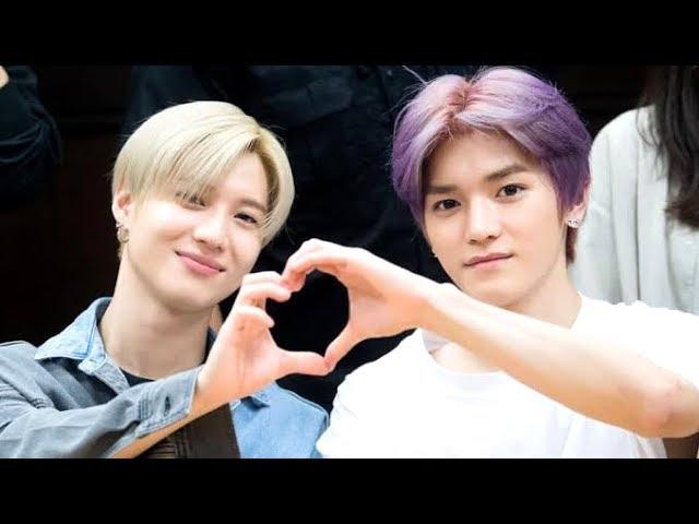 Taemin and Taeyong sweet bromance