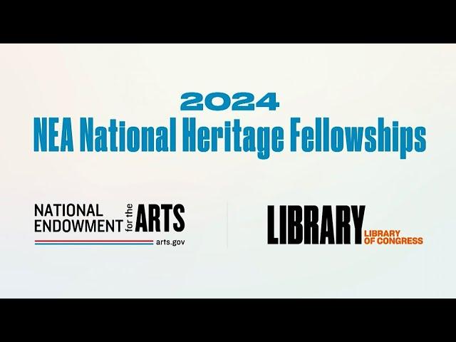 The NEA National Heritage Fellowships Awards Ceremony