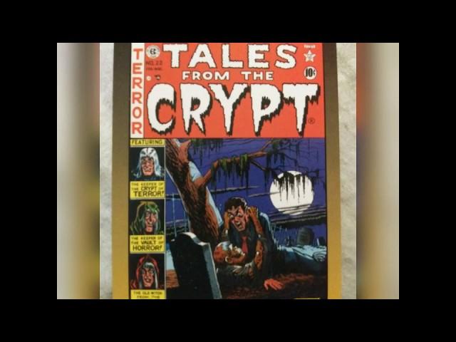 Bruce's 1993 Tales from the Crypt trading cards (1-110)