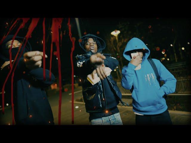 Kenzo Balla x Rayy Balla x TG Crippy - Touch The Ground (Official Video) Shot By BigApe Tv