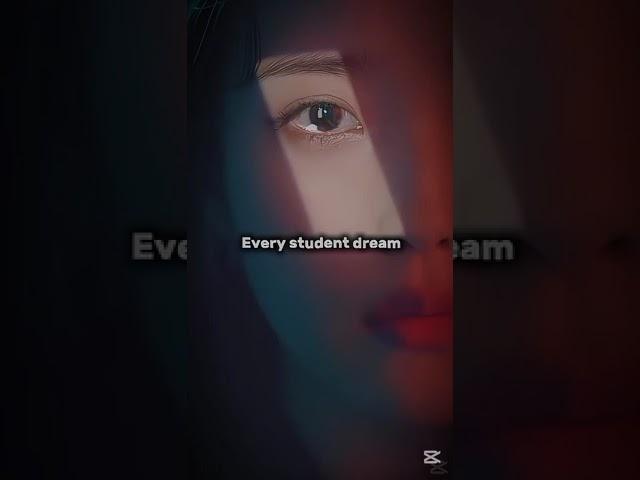 every students dream #shorts#akxkpop #love #day #korean #aesthetic #pics aesthetuc #music #lyrics ..