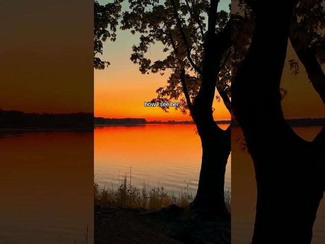 gentle reminder this is how I see her🫢 • #sunset #sunsets #sunsetlover #calm #relaxing #couple #love