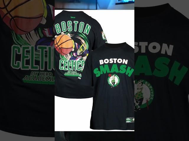 NBA x My Hero Academia Collab Drop #nba #basketball #myheroacademia