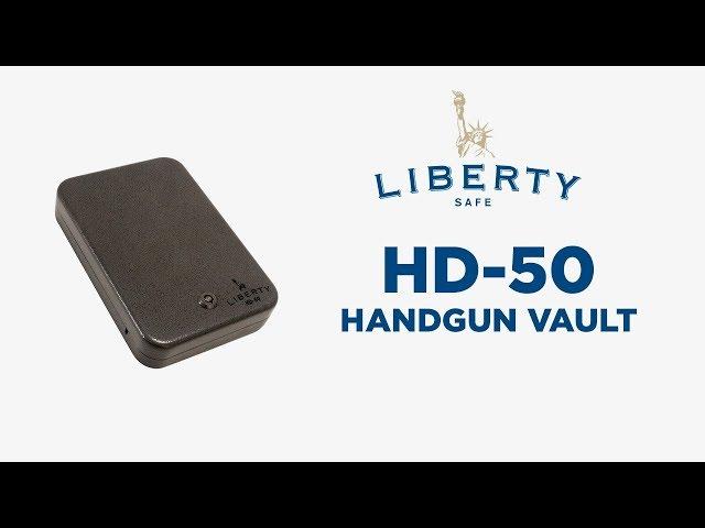 HD-50 - Liberty Safe Handgun Vault