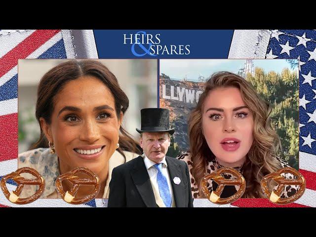 Rupert Bell & Kinsey Schofield Dish On Meghan Markle’s SHOCKING Peanut Butter Pretzel Hack