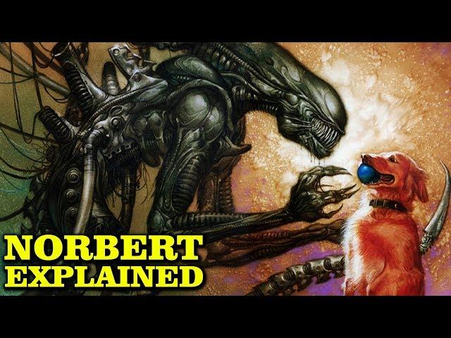 NORBERT THE SYNTHETIC XENOMORPH EXPLAINED - ALIENS HARVEST XENOZIP