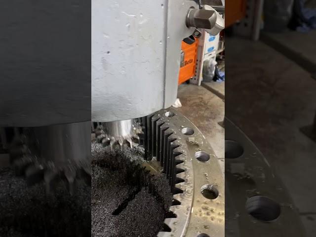 Internal gear shaping