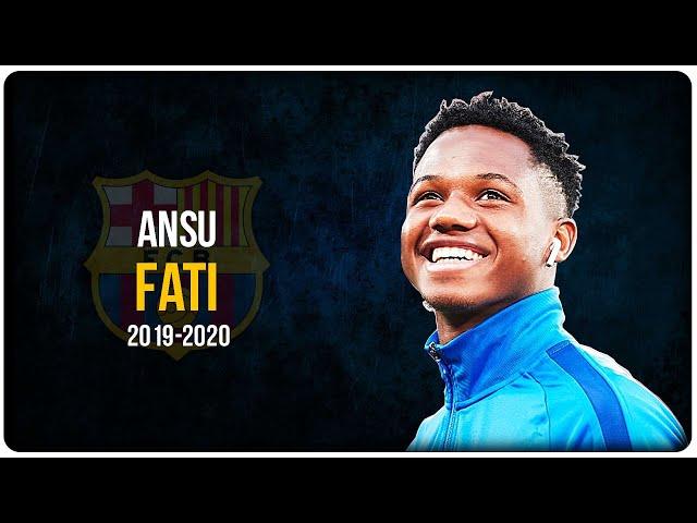 Ansu Fati • Do We still need Neymar? • Skills & Goals ᴴᴰ