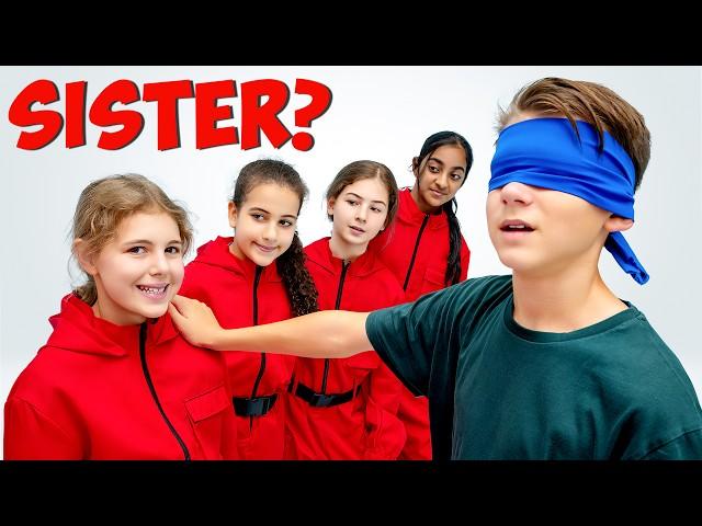 Ivan - I Try to Find My Sister BLINDFOLDED